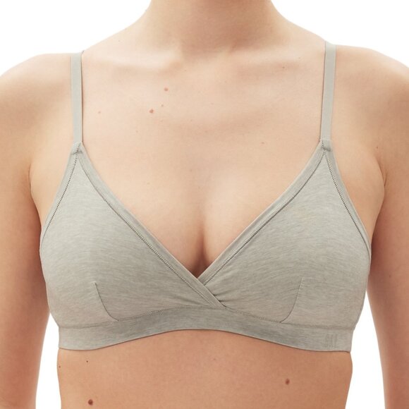GAP Other - #418 Gap Body S Breathe Full Coverage Bralette GPW00153 GPW00153 Heather Gray M